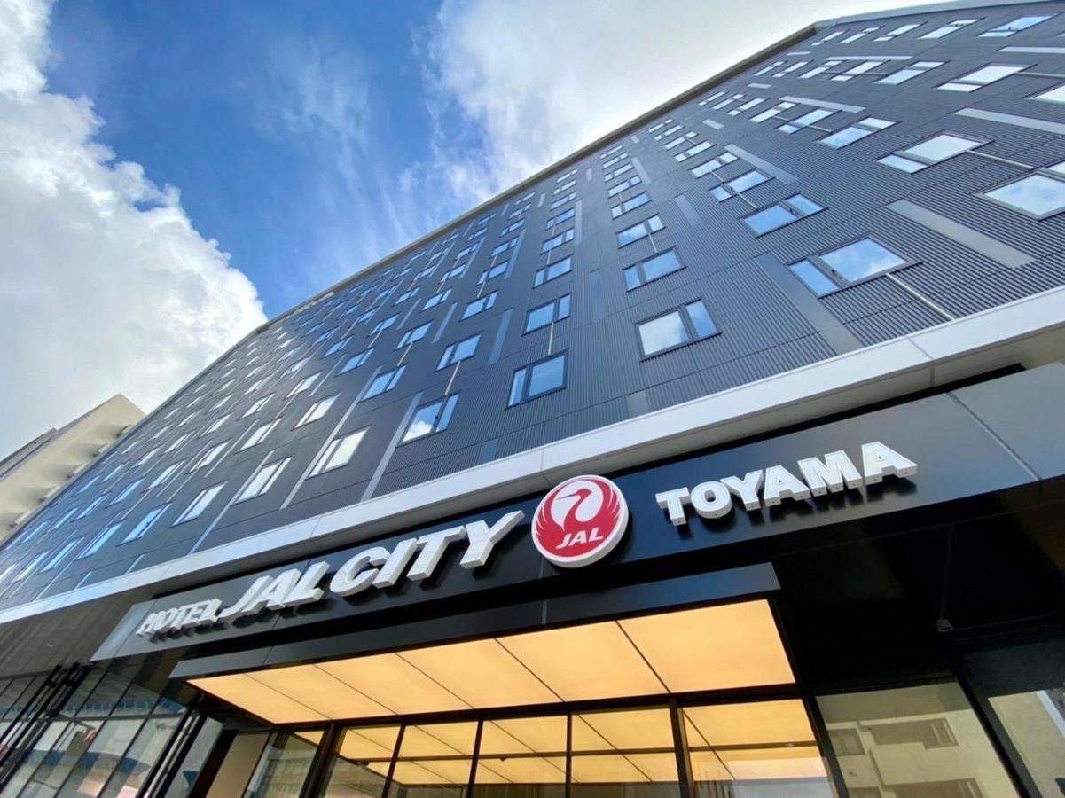 Hotel Jal City Toyama Station Exterior photo
