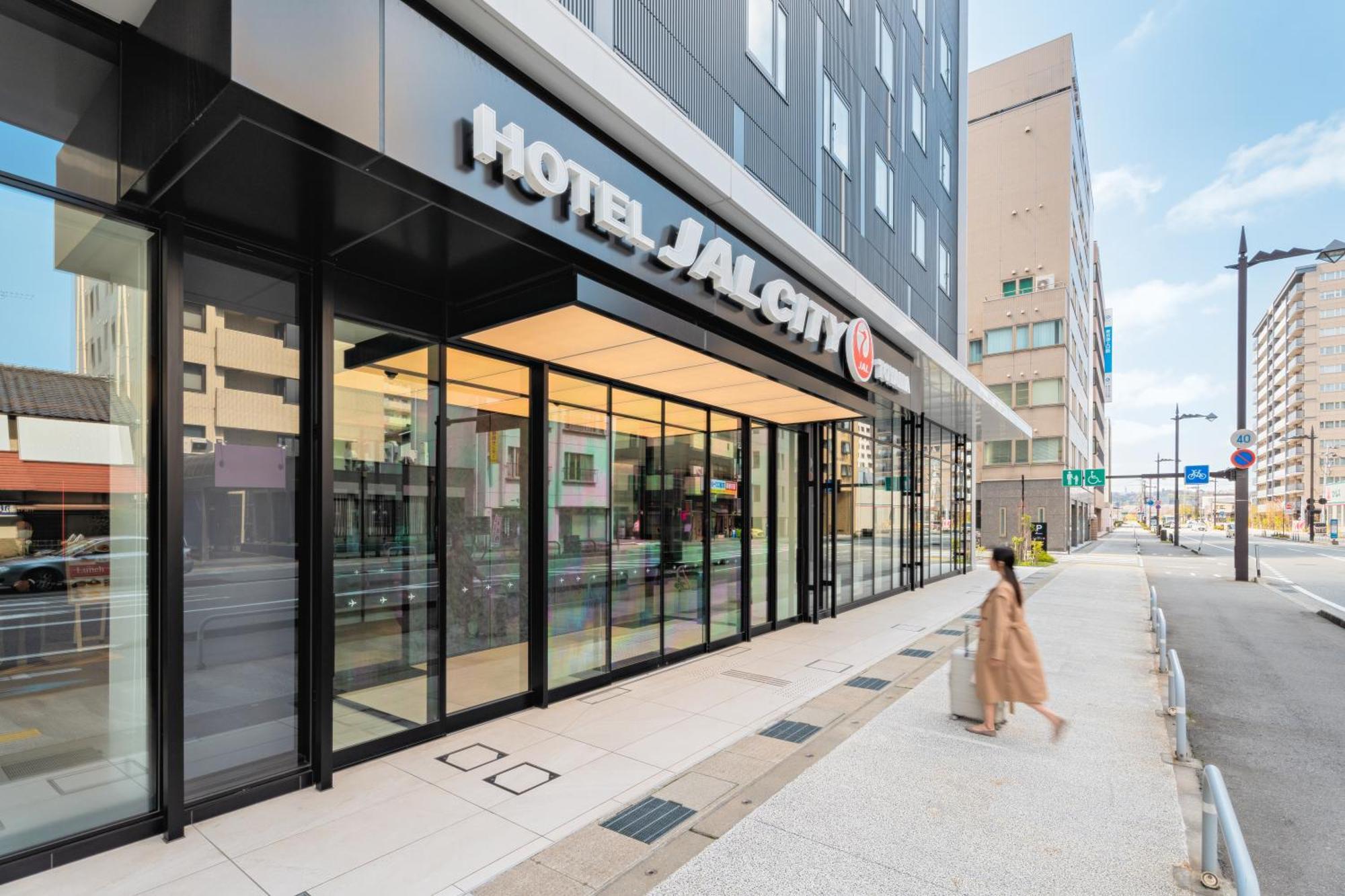 Hotel Jal City Toyama Station Exterior photo
